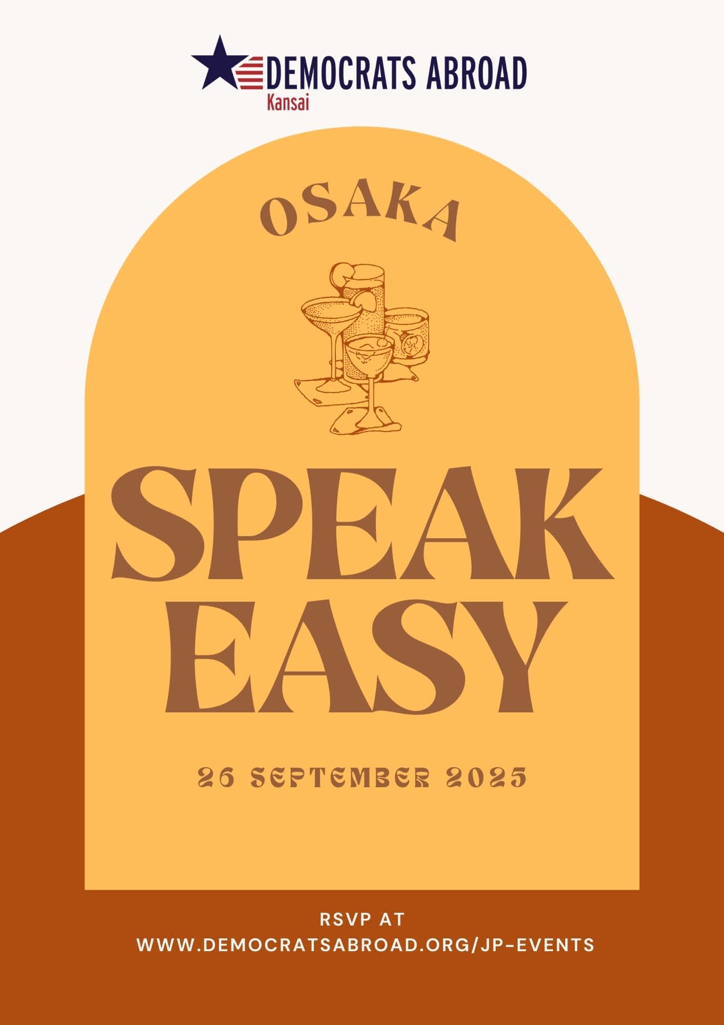 Osaka Speakeasy Flyer