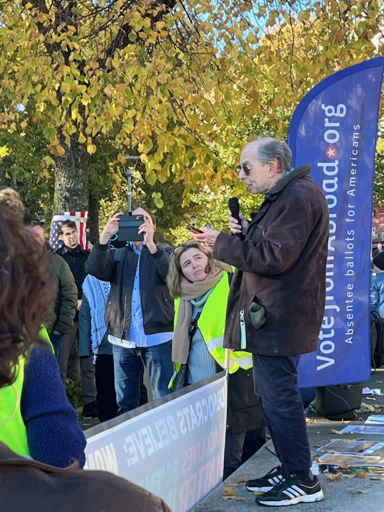 DA Sweden Vice Chair Bill Borden