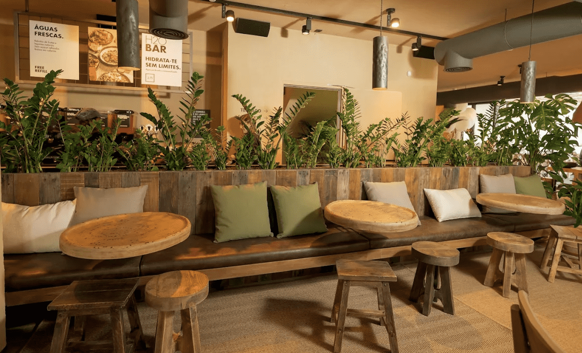 Honest Greens Interior