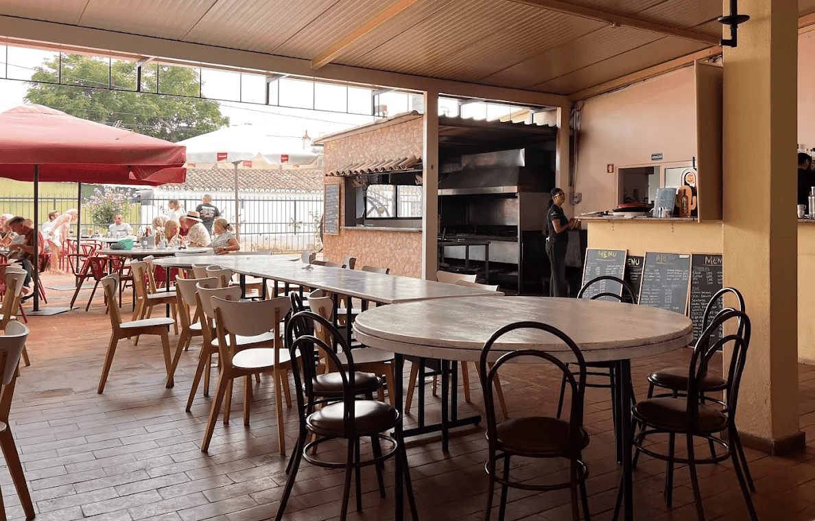 The Charrette Interior