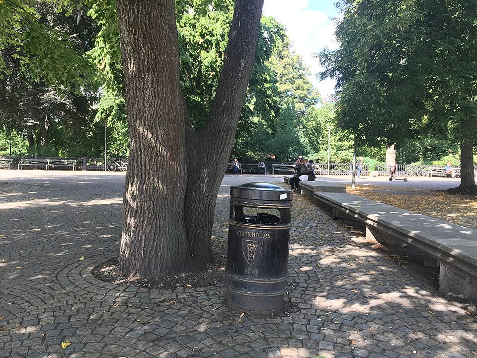 Raoul Wallenbergs torg in Stockholm