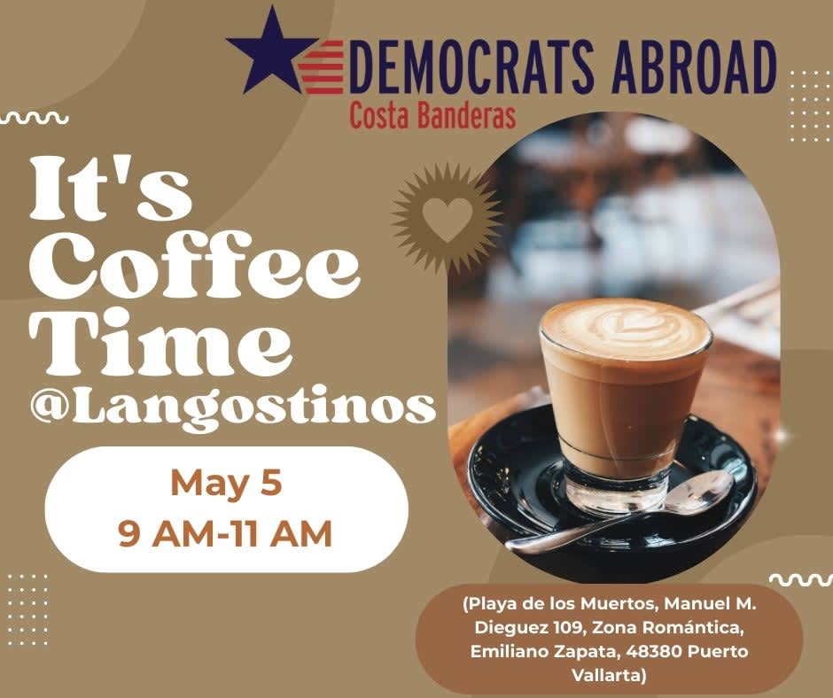 It's Coffee Time! @ Langostinos