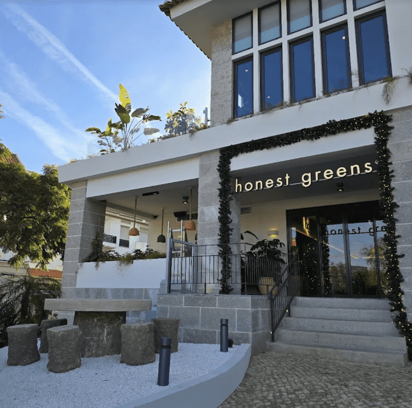 Honest Greens Exterior
