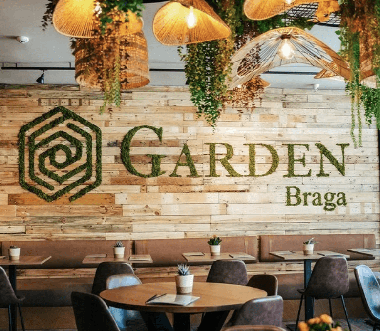 Garden Cafe Interior
