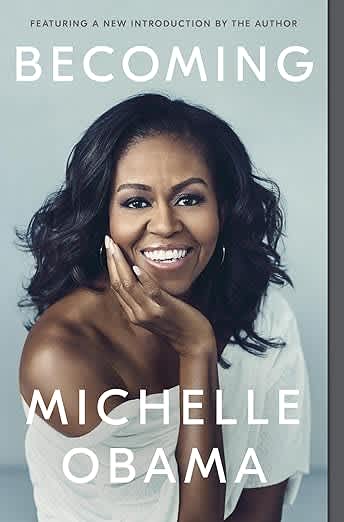 Becoming Book Cover