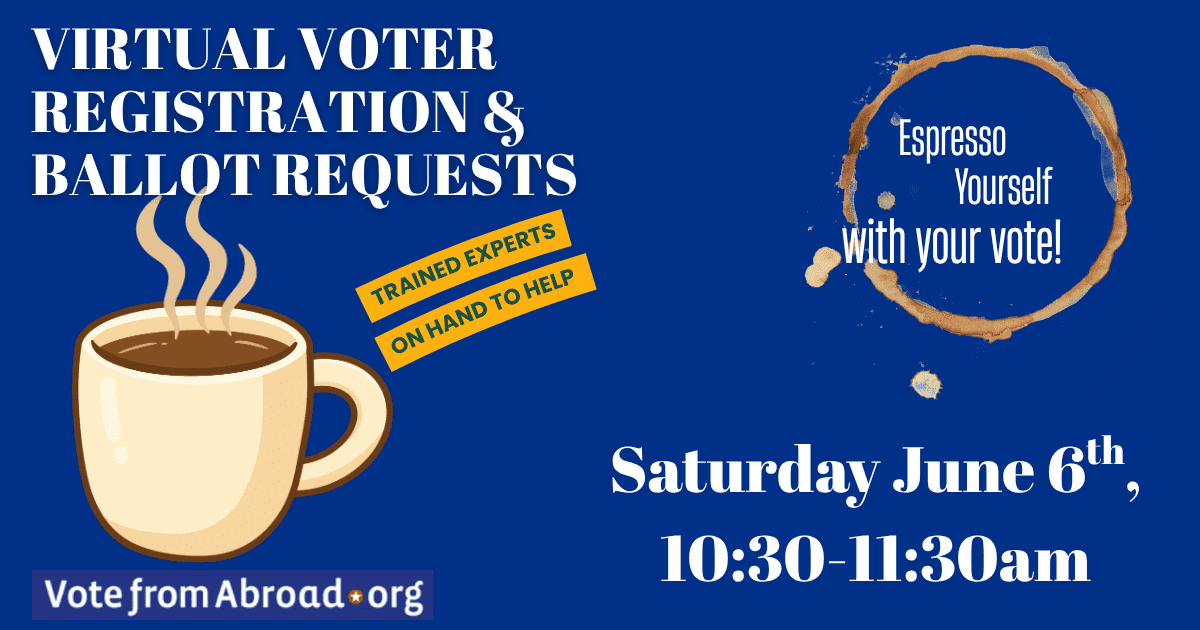 Virtual Registration Flyer
