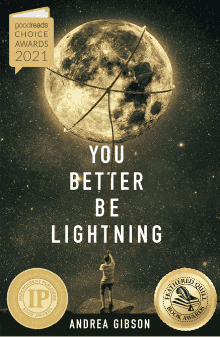 You Better be Lightning Book Cover