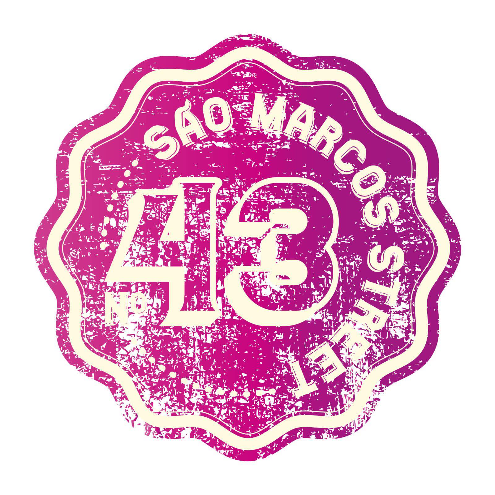 43 San Marcos Logo