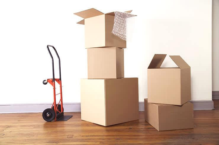 Moving boxes