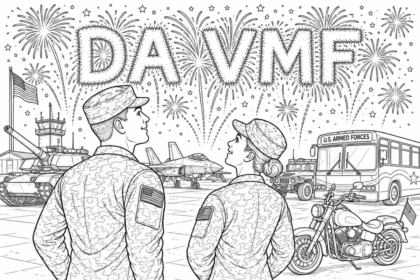 DA VMF Fireworks