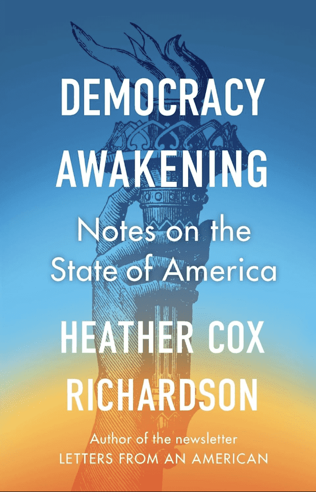 Democracy Awakening Book Cover