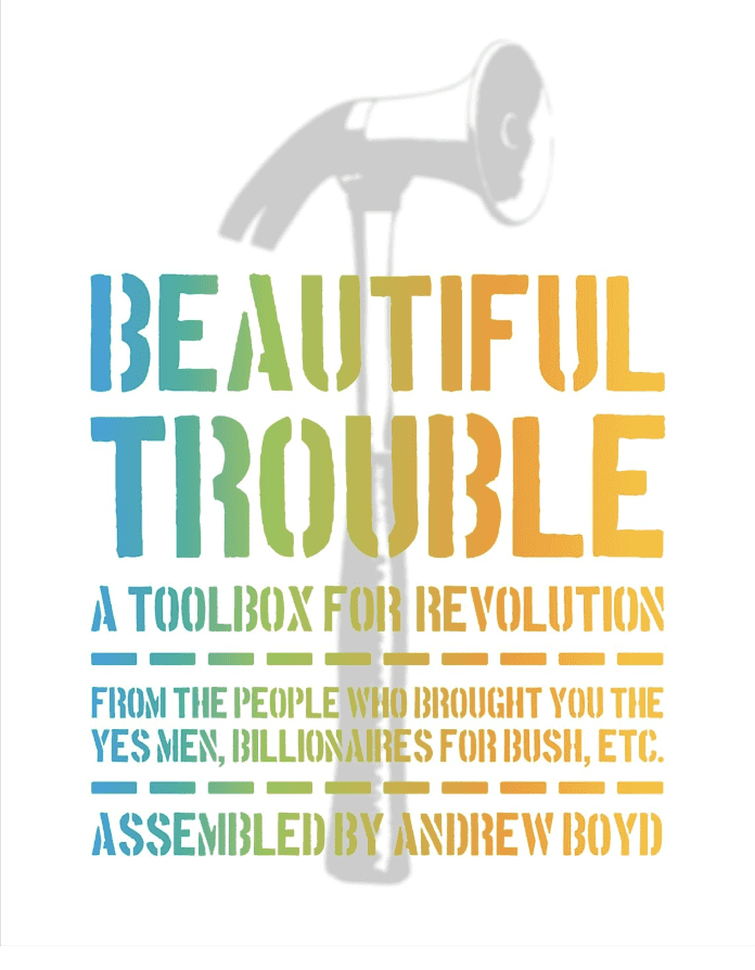 Beautiful Trouble Book Cover