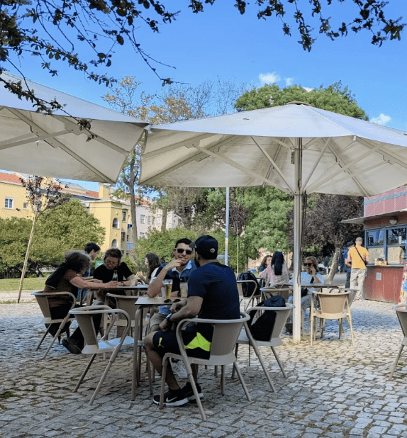 Quiosque Avenida de Roma, Jardim Fernando Pessa, 1000-265 Lisboa