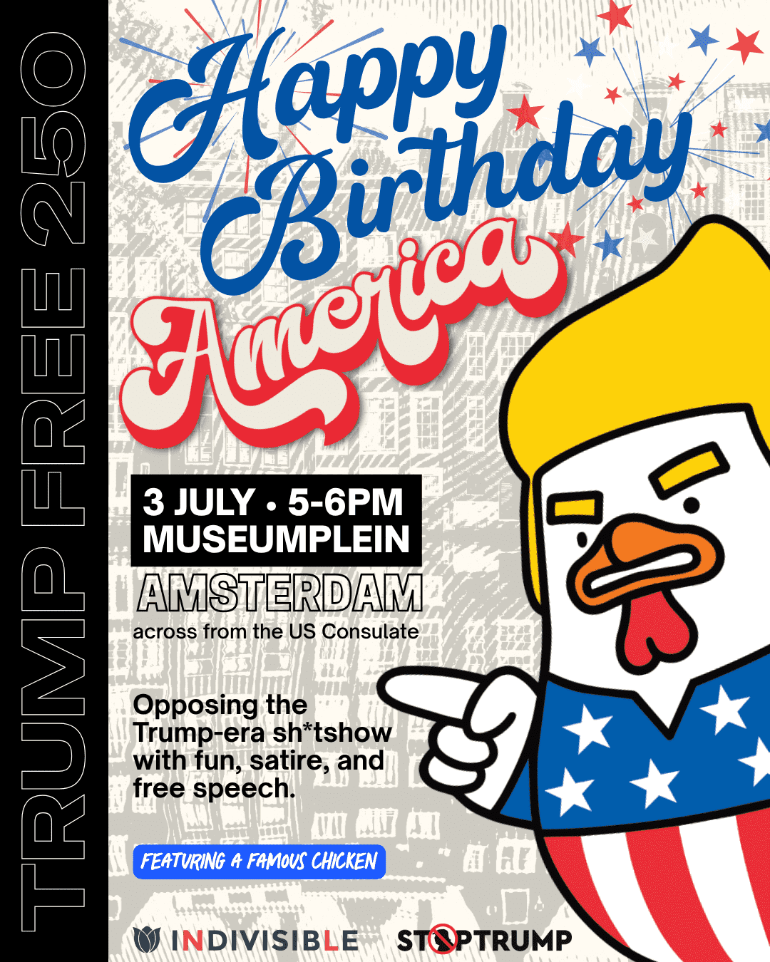 Trump-Free 250