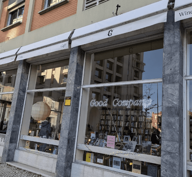 Good Company Books Storefront