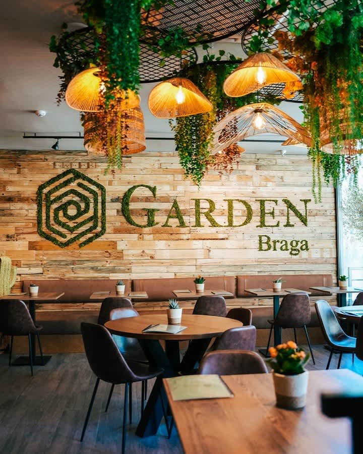 Garden Cafe Interior