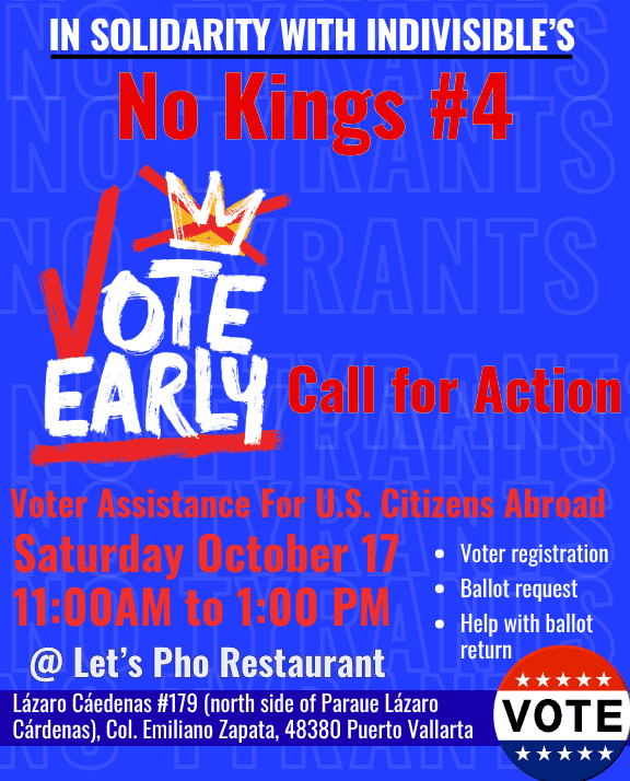 Vote Early Event