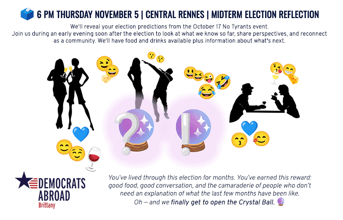 Election Reflection Invitation Rennes Nov 5, 2026