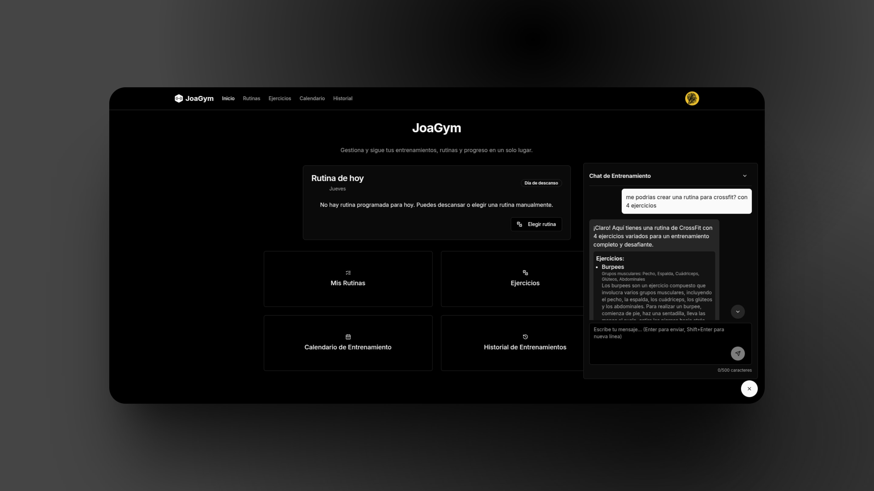 Portada JoaGym de joaquin lucero
