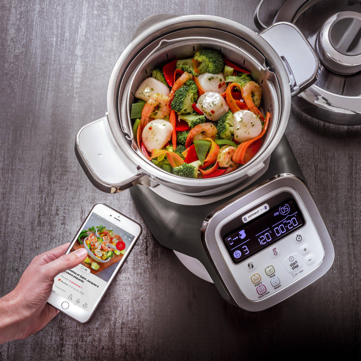 Moulinex - Robot De Cocina Companion Xl