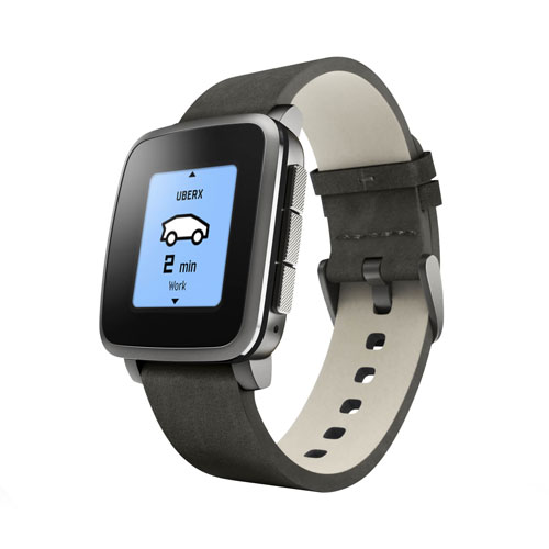 Test and Review Pebble Time steel - Demooz.com