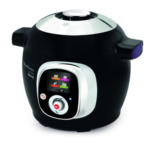 Moulinex Cookeo + Connect Multicooker - Black