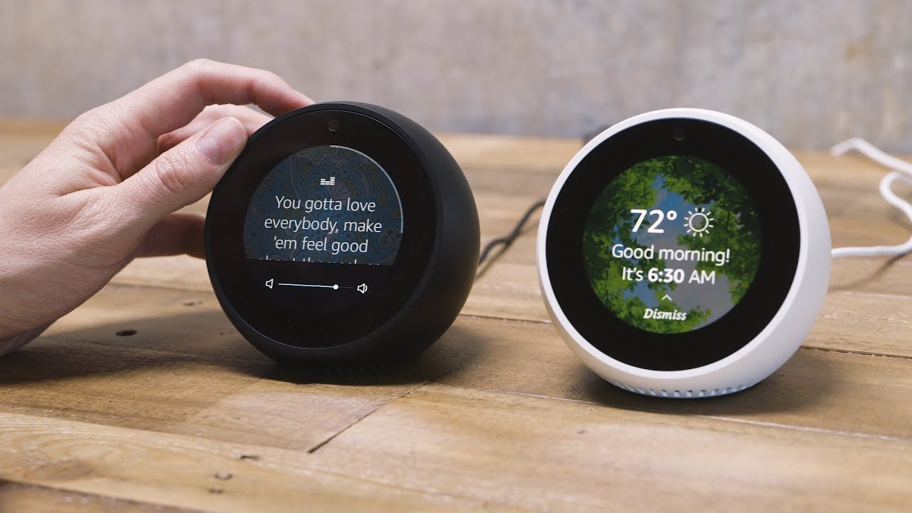 what can i do with echo spot