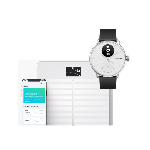The Withings Body Scan Offers A Range Of Health Monitoring Functions -  IMBOLDN