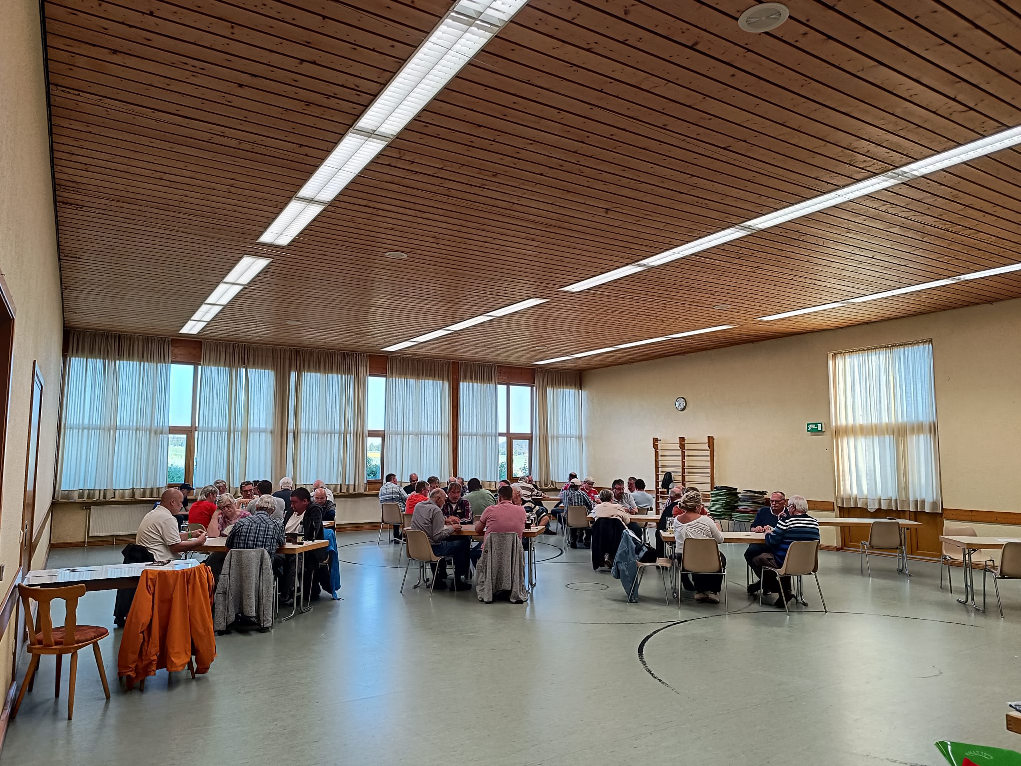 Schafkopfturnier Mai Bild 2