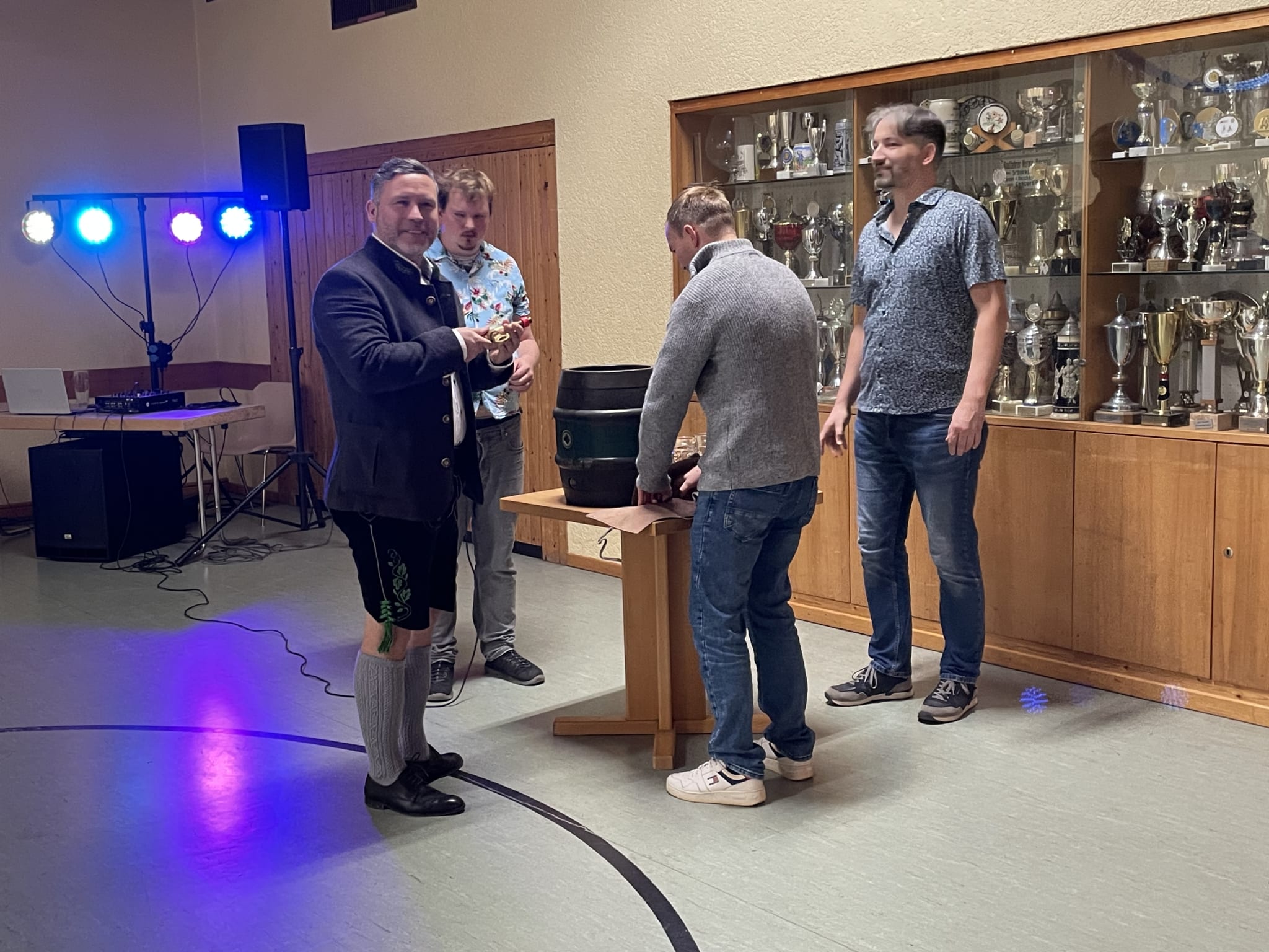 Bockbieranstich Bild 4