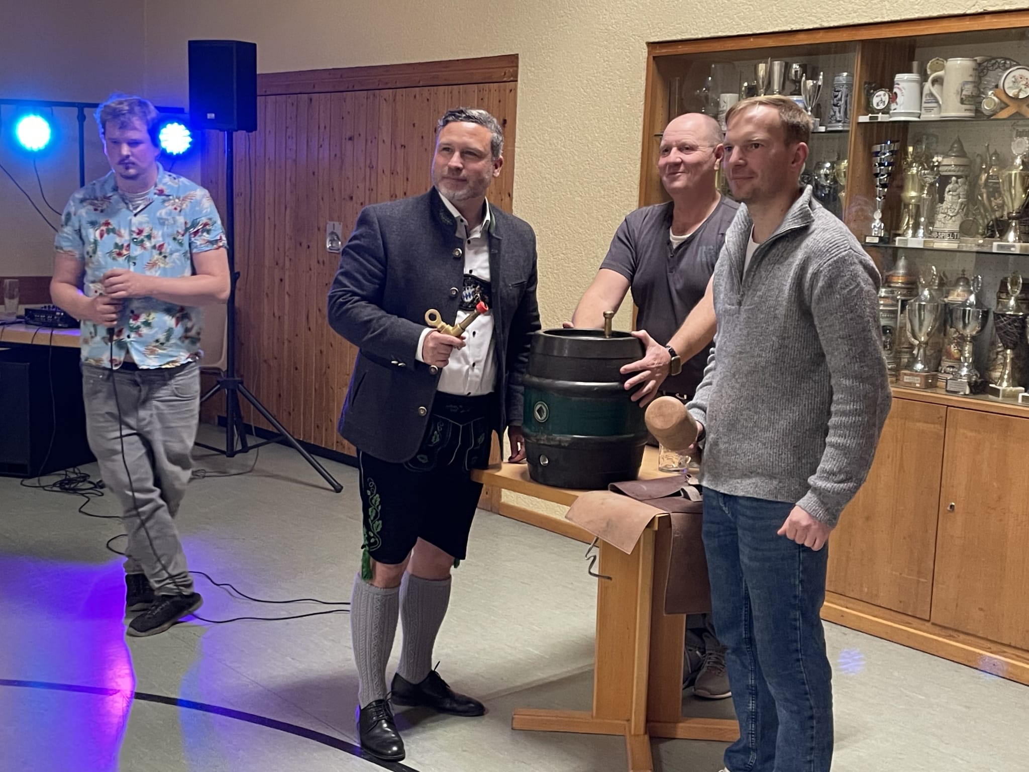 Bockbieranstich Bild 5