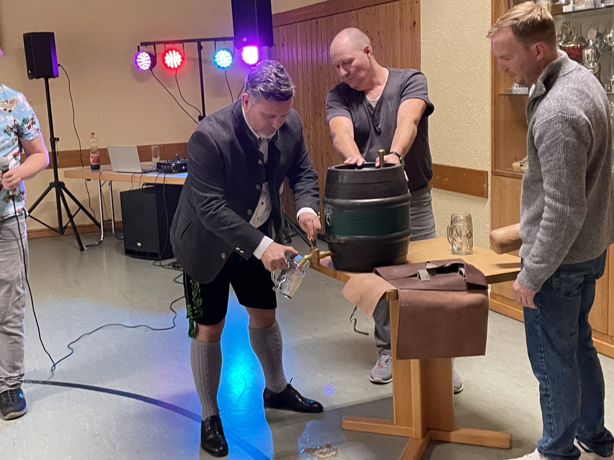 Bockbieranstich Bild 7