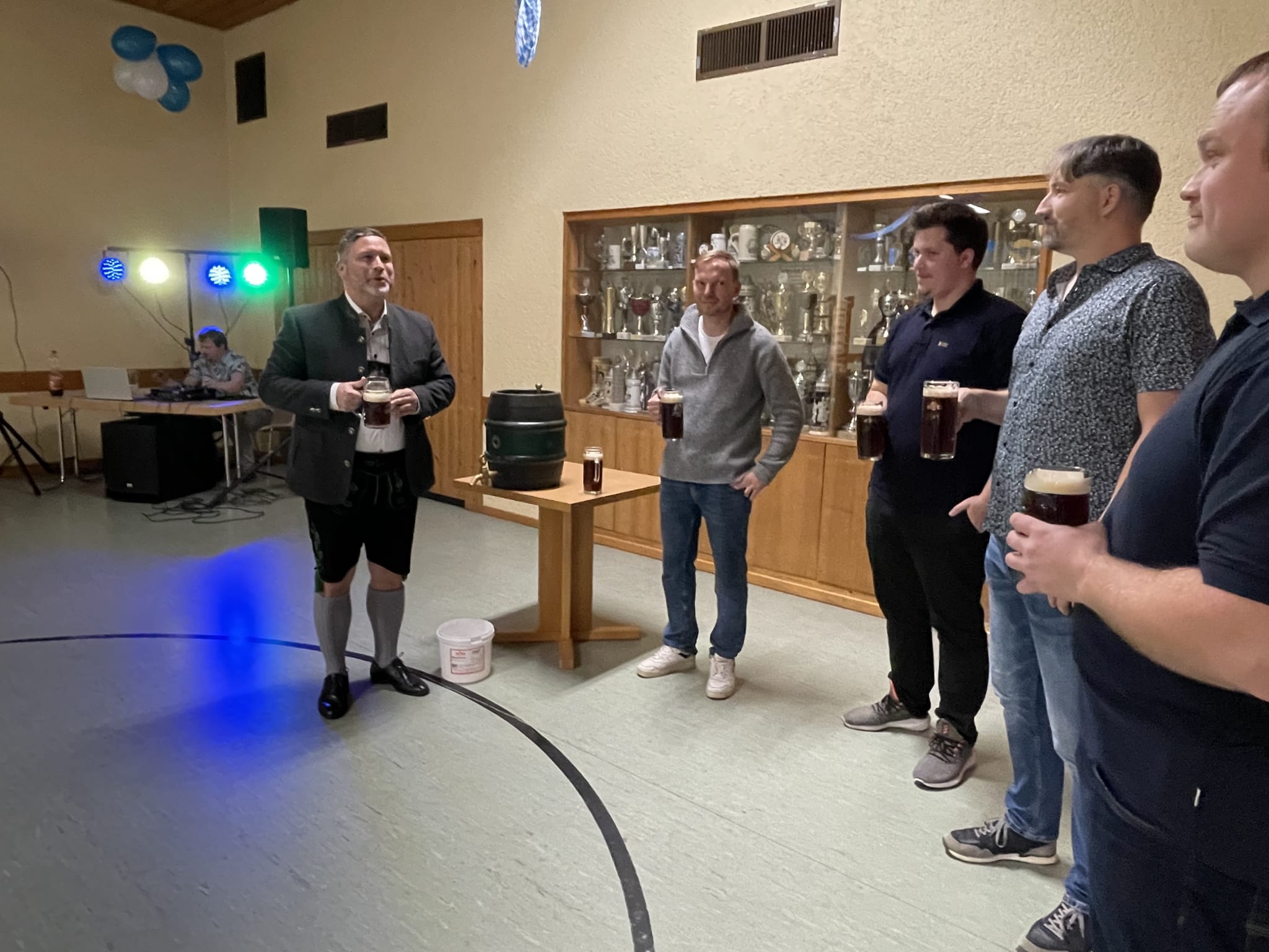 Bockbieranstich Bild 9