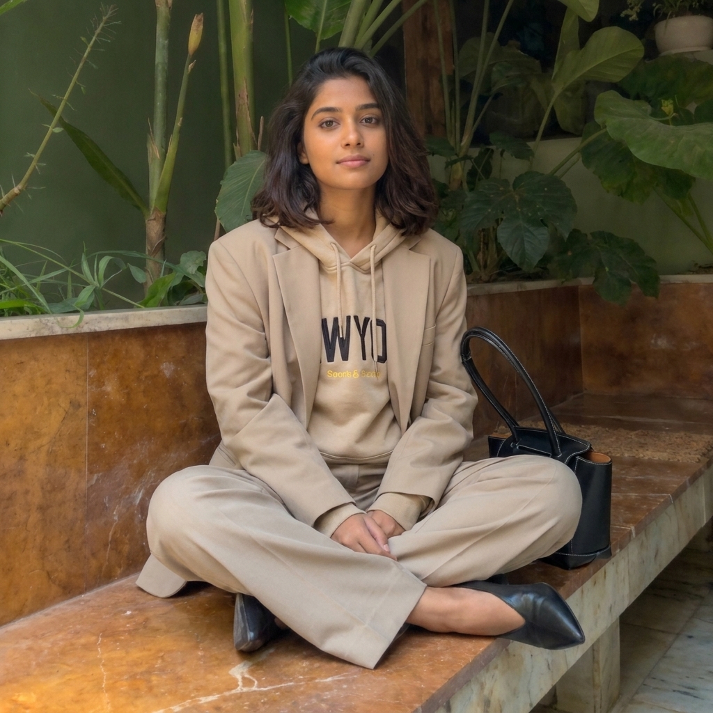 Studio portrait preview