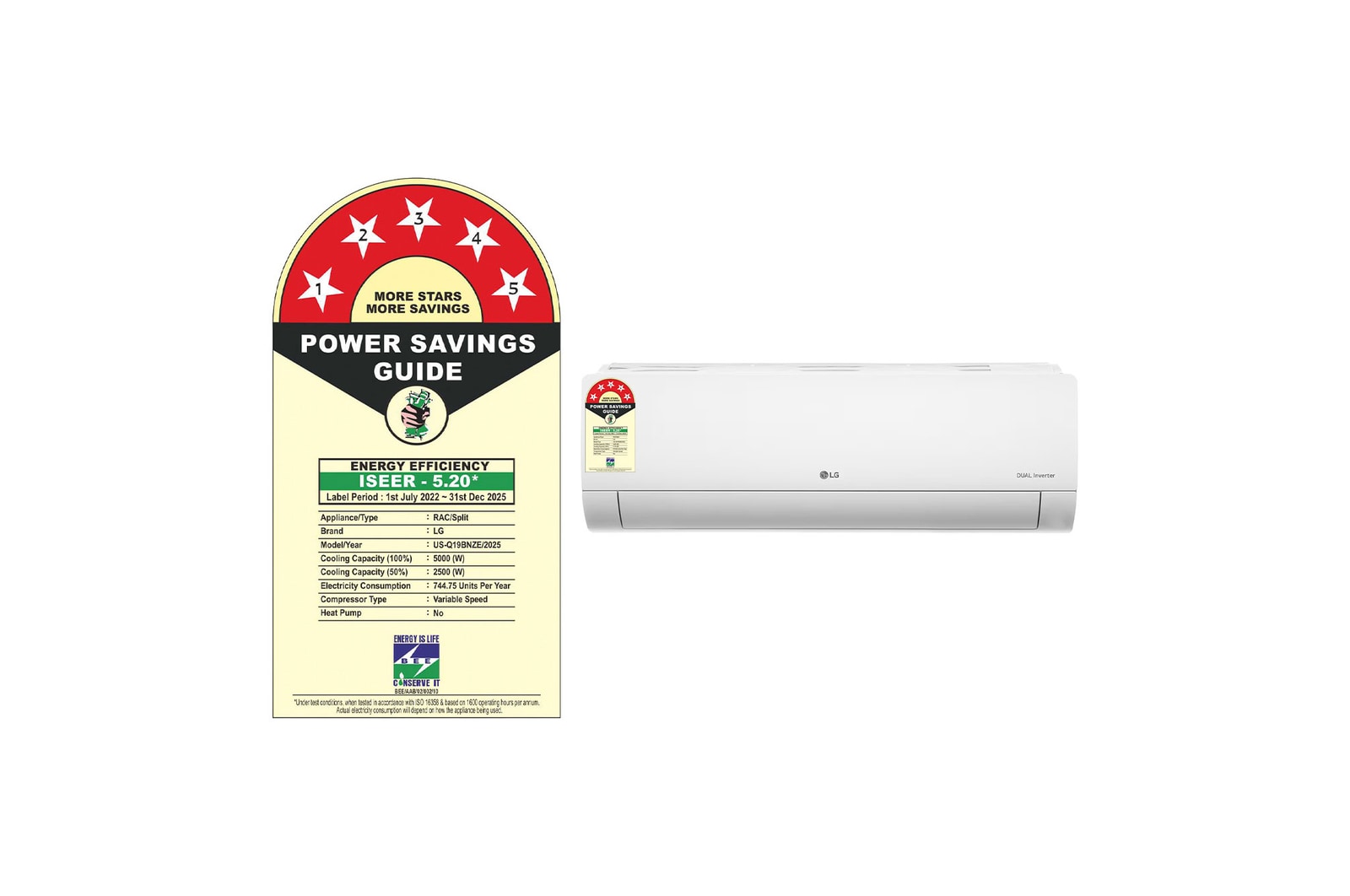 LG 1.5 Ton 5 Star Inverter Split AC-vanijay-2