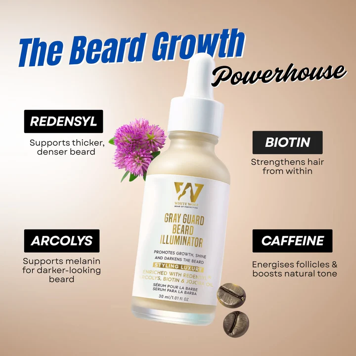 White Wolf Beard Illuminating Serum vanijay2
