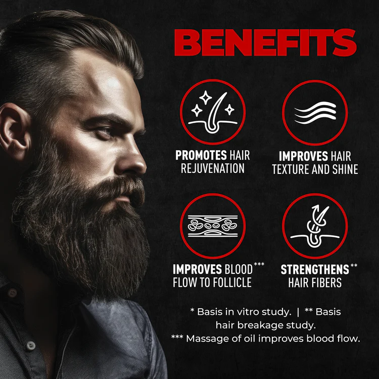 Berdo Beard & Hair Growth Oil vanijay2