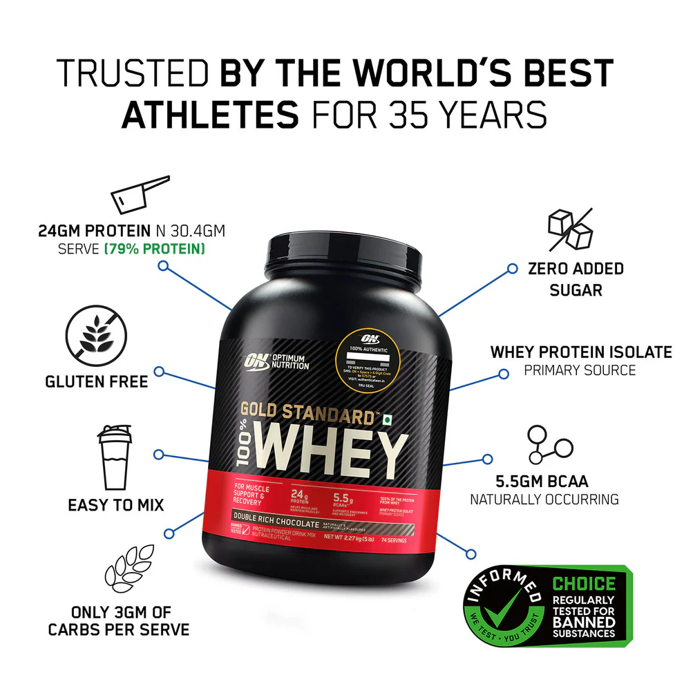 Optimum Nutrition Gold Standard Whey   vanijay 2