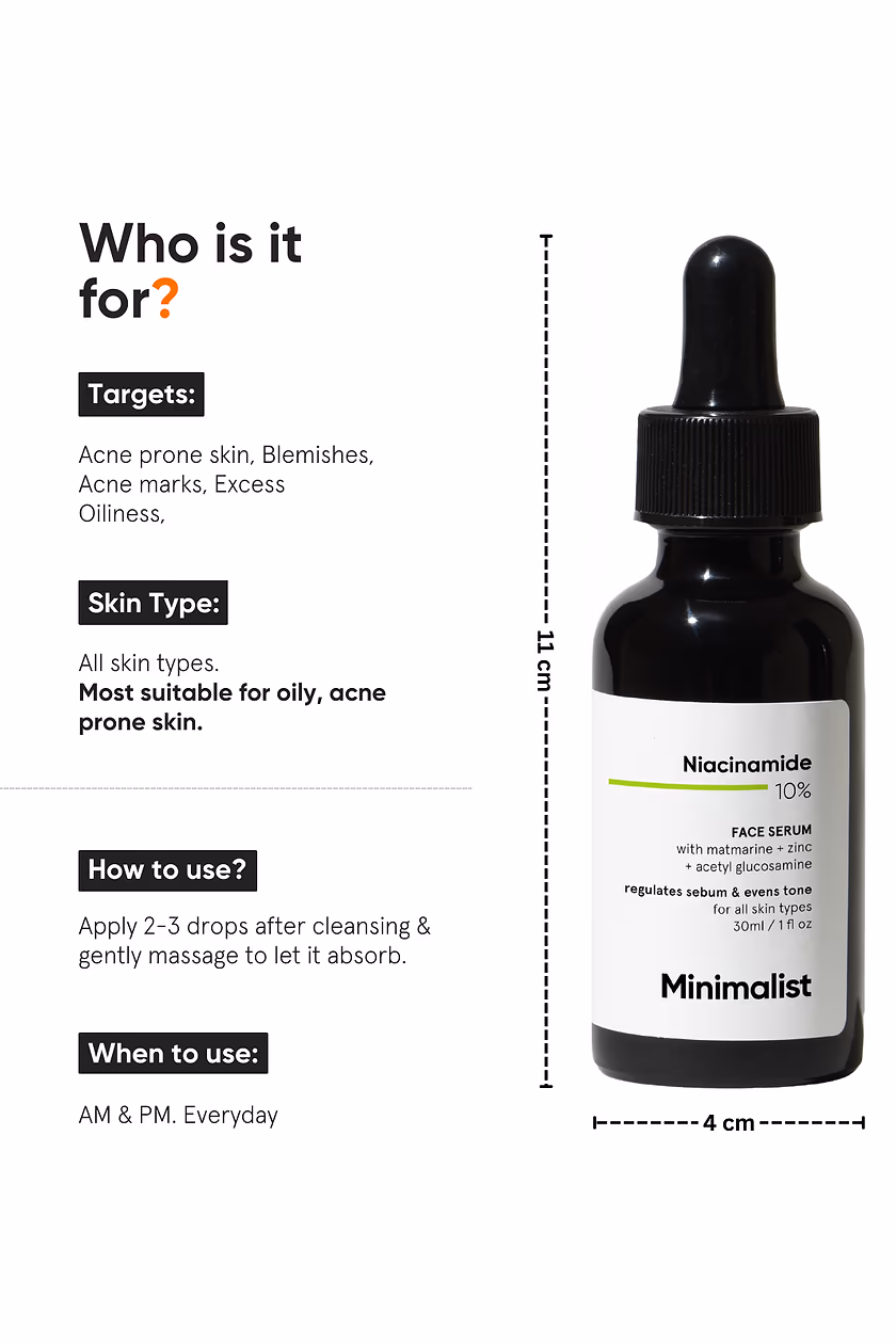 Minimalist Niacinamide Serum vanijay2