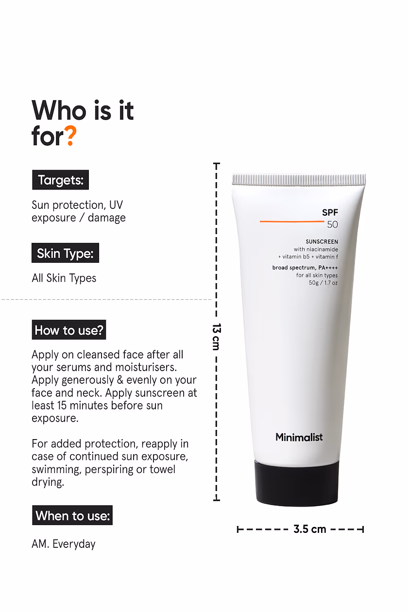 Minimalist Sunscreen vanijay3