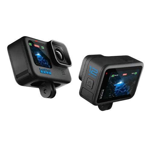 GoPro HERO12 Black Price in Nepal 2026 | Waterproof | Dual Screen Cam