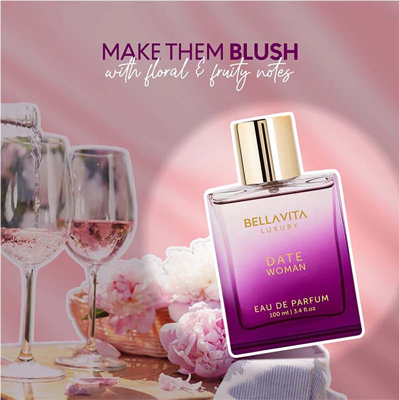 Bella Vita Luxury Date Woman Perfume 100ml-Nepal-vanijay-2