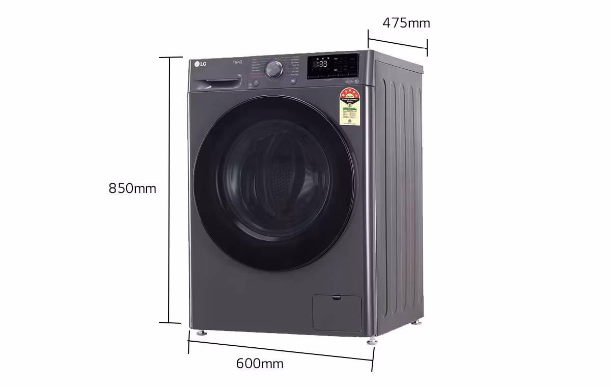 LG 9kg AI DD Washing Machine-Nepal-Vanijay-14