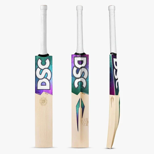 DSC RS 35 God's Plan English Willow Cricket Bat | Player Grade | Nepal