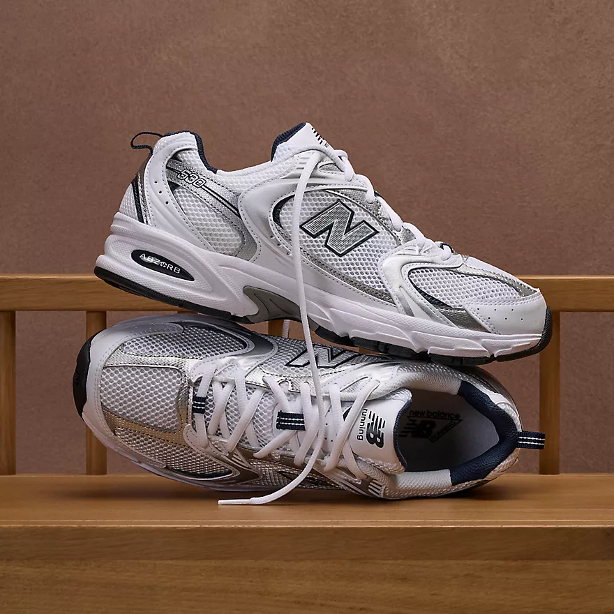 New Balance 530 White Natural Indigo | Premium Sneakers Nepal