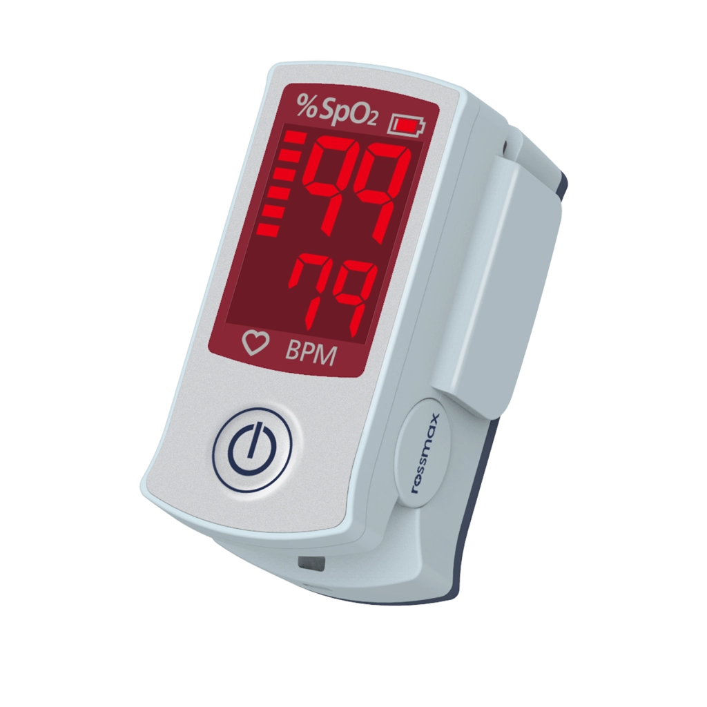 Rossmax SB100 Fingertip Pulse Oximeter Shielded SpO2 | Price in Nepal