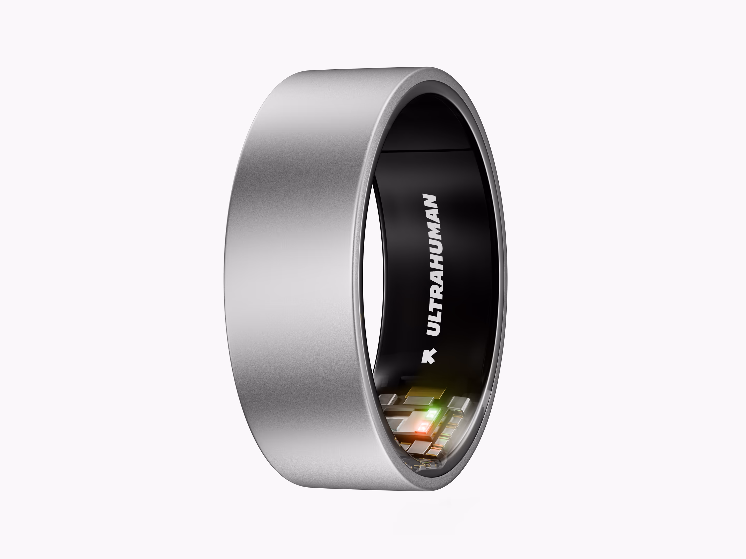 Ultrahuman Ring AIR (Raw Titanium)-Nepal-Vanijay-2
