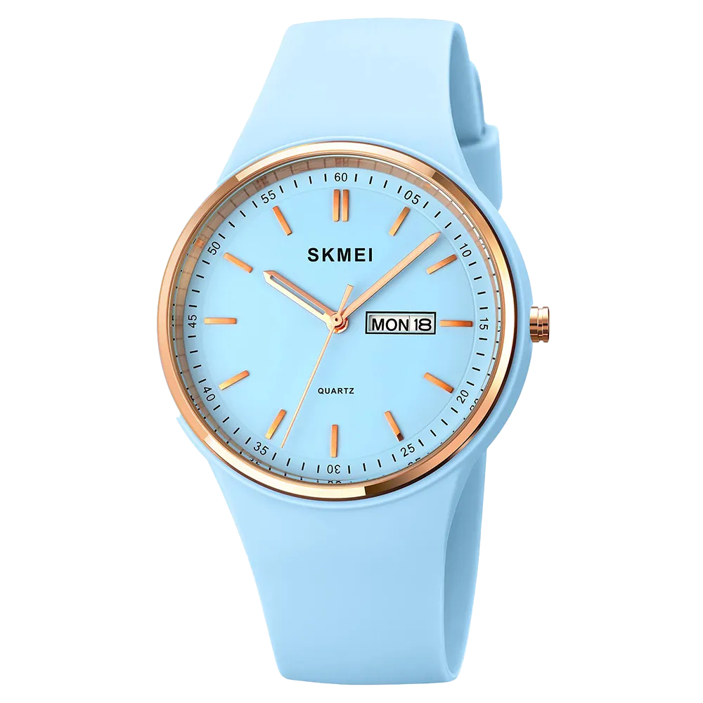 Skmei 1747 Women's Purple Watch | Shock Resistant | Price in Nepal