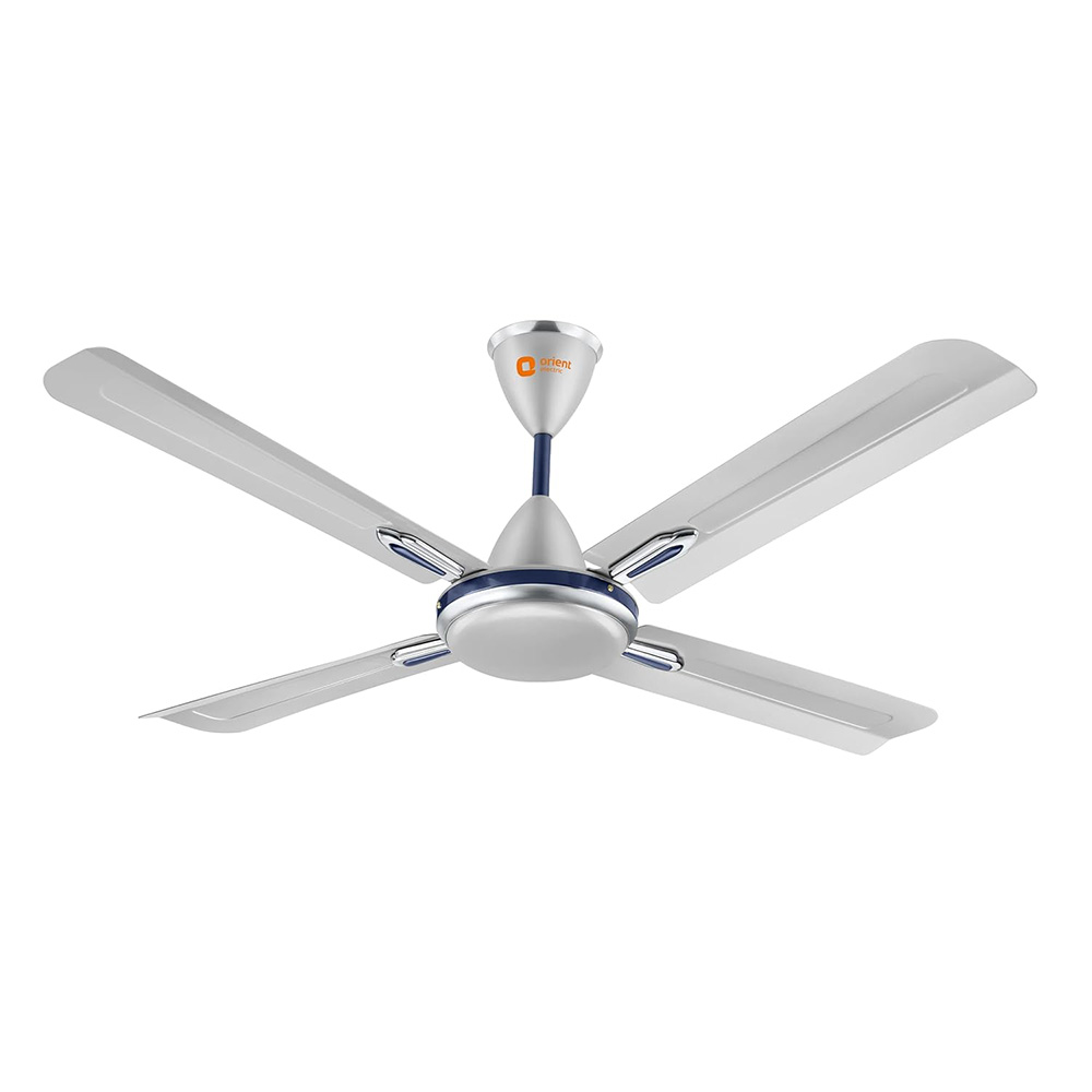 Orient Quadro Ornamental Ceiling Fan | 4-Blade 320 RPM | Nepal Price