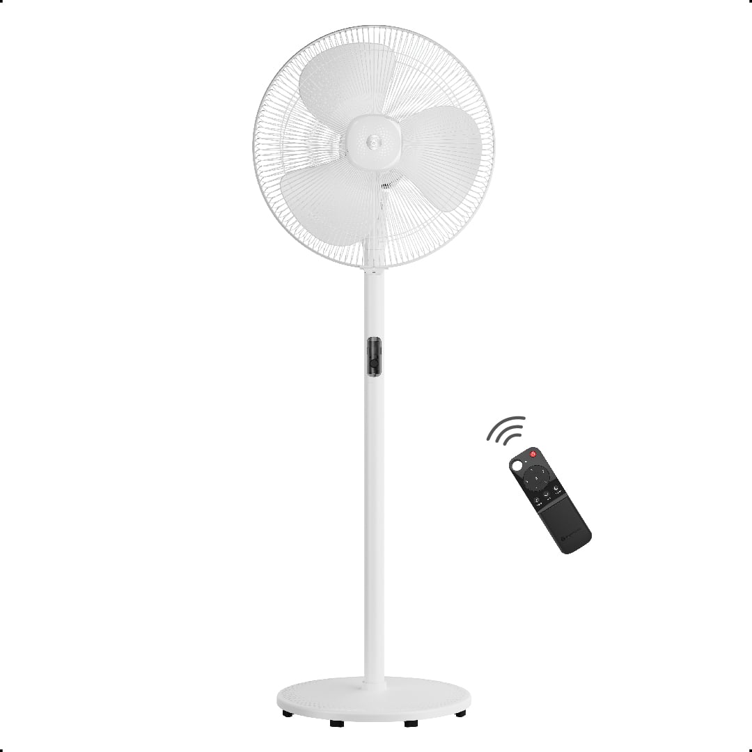 Atomberg Renesa Pedestal BLDC Fan | Remote Control, LED Display, Nepal
